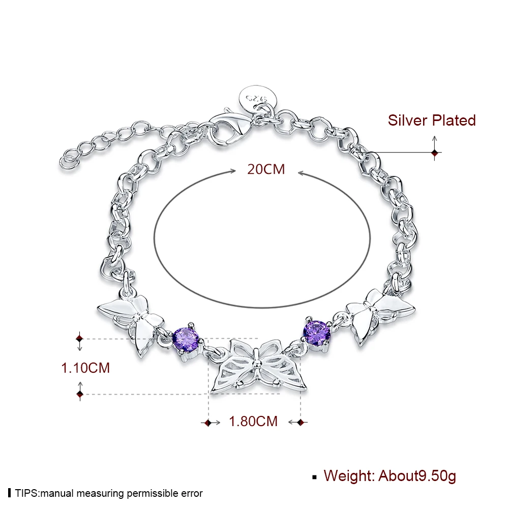 Браслет на руку bracciali k pop бесплатная доставка фиолетовый циркониевый браслет
