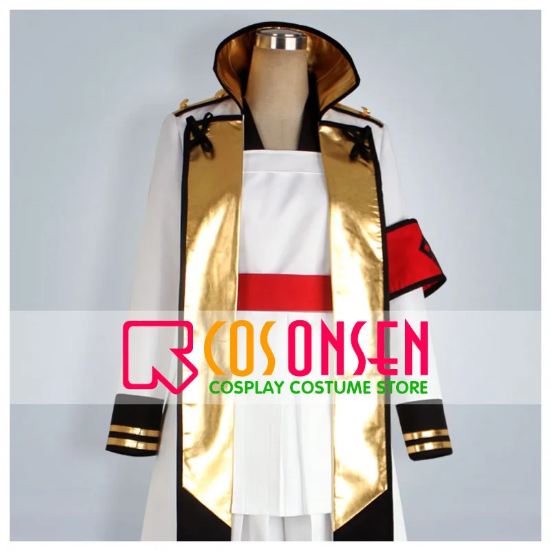 COSPLAYONSEN Shinsengumi Kitan Hakuouki Kazama Chikage 2010 Battle Cosplay Costume Full Set Any Size | Тематическая одежда и