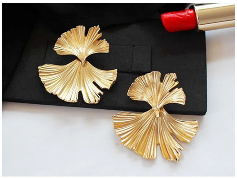 Leaf Earrings (3)