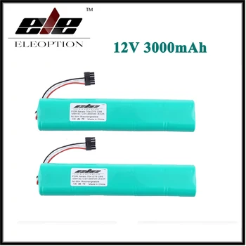 

2 pcs High Quality Eleoption NI-MH 12V 3000mAh 3.0Ah Replacement battery for Neato Botvac 70e 75 80 85 Vacuum Cleaner battery