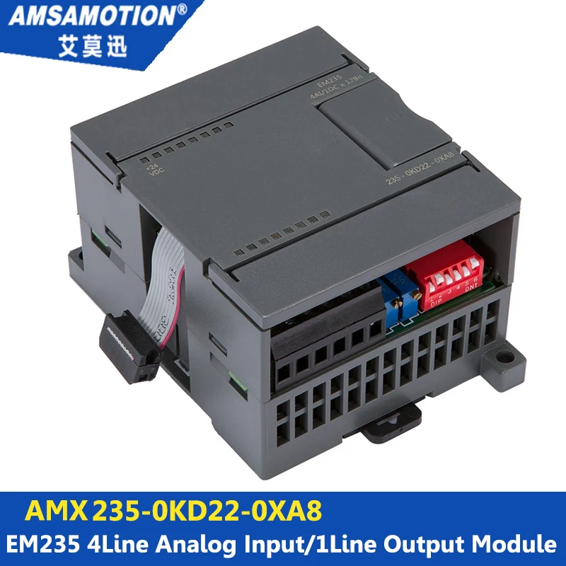Suitable Siemens S7-200 Analog Module 4I/1O EM235 235-0KD22-0XA8 Extension Module Suitable Siemens S7-200 Analog Module 4I/1O EM235 235-0KD22-0XA8 Extension Module
