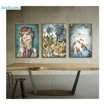 

5D DIY Diamond Abstract Colorful Oil Painting Embroidery Painting Mosaic Triple Pattern Diamond Painting Cross Stitch Embroidery