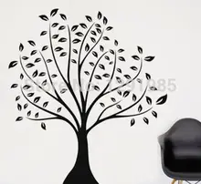 Beautiful Tree Wall Sticker Decal Ideal for Kids Room Baby Nursery Home Decor fashion Removable PVC custom made Poster