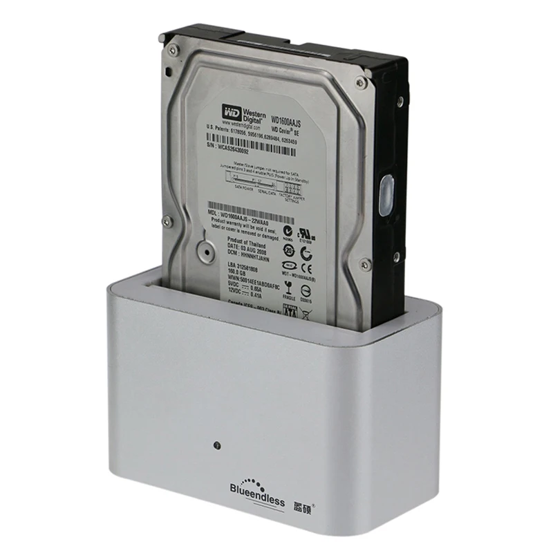 1 bay hard drive enclosure usb3 0 aluminum 2 5 hdd case 3 5inch external enclosure 1 1 bay hard drive enclosure usb3 0 aluminum 2 5 hdd case 3 5inch external enclosure 2