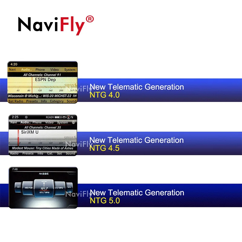 Excellent NaviFly 3+32 Android 7.1 car multimedia player for Mercedes Benz G Class W461 W463  G63 G65 G500 GPS head unit radio stereo 4