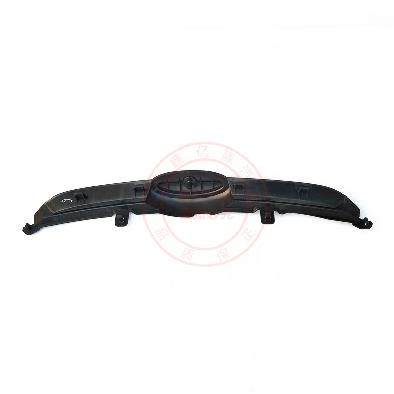 Высокое качество Гонки грили отделка для Ford Fiesta 2009 10 11 12 ADA020