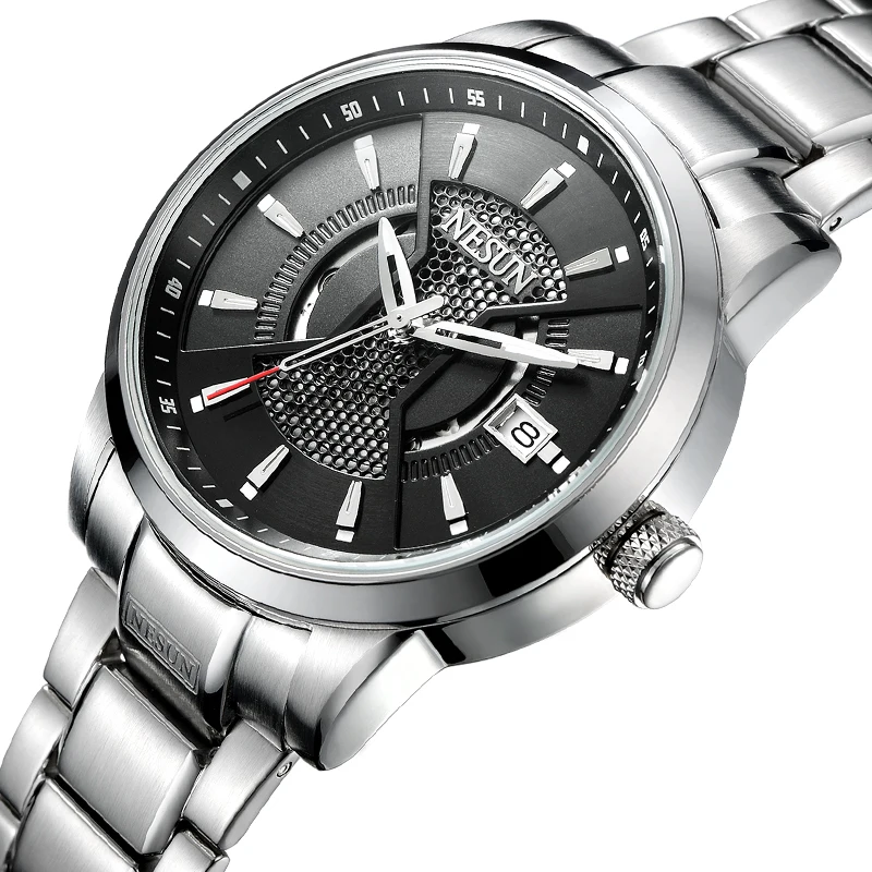 Nesun Watch Men Switzerland Japan Seiko NH35A Automatic Luxury Brand