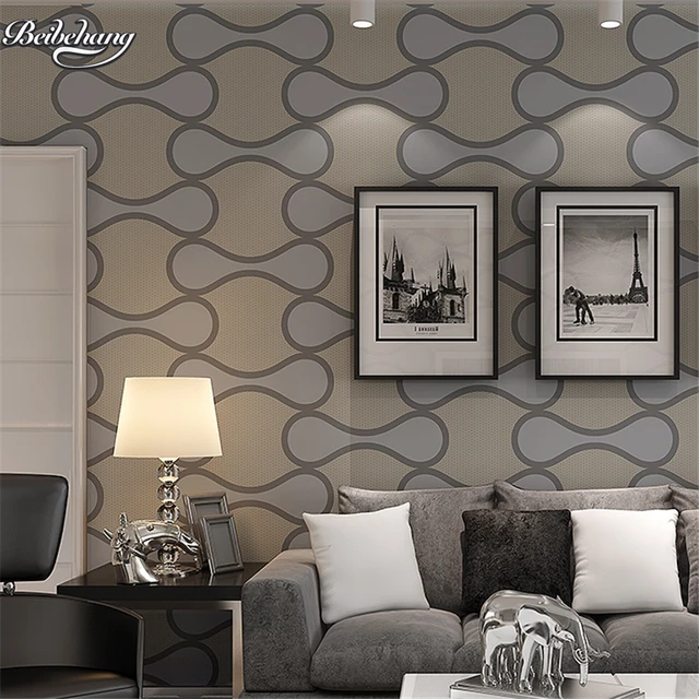 Beibehang Modern Minimalis Eropa Garis Tebal Wallpaper R Beibehang Modern Minimalis Eropa Garis Tebal Wallpaper R Tidur Ruang Tamu Hotel Jaringan Kopi