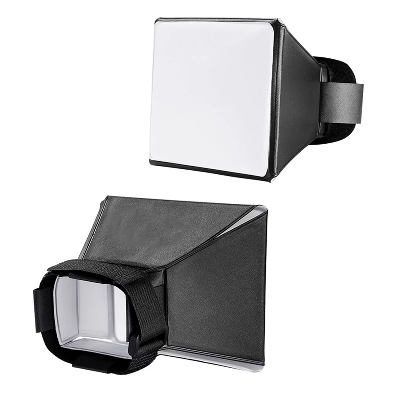 10pieces/lot Universal Square Soft Screen Pop-Up Flash Diffuser