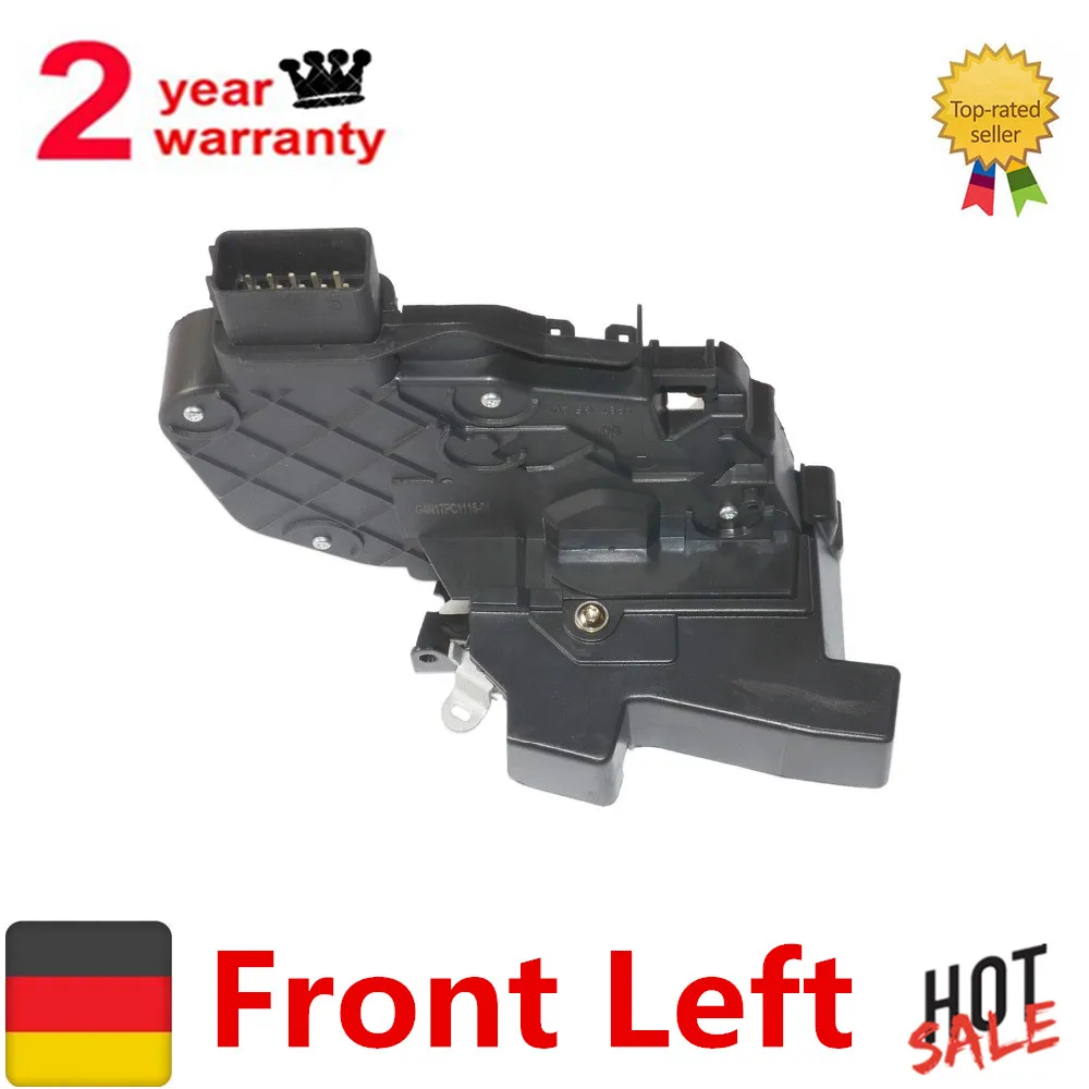 Привод дверного замка передней левой двери AP03 для Land Rover Discovery 3 4 MK3 MK4 Freelander 2 LR011277