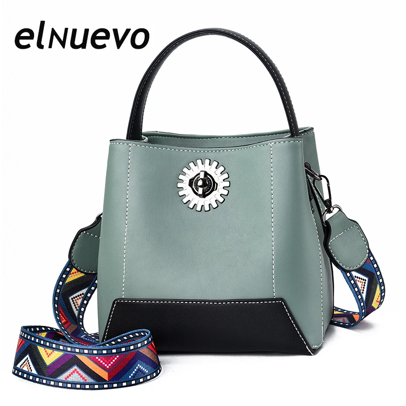 

Women Handbags Women Printing Retro Pattern Hand Bag Solid Color Shoulder Bag 2019 New Design Summer Shoulder Bag Luxury Handbag