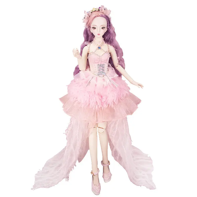 Принцесса 62 см 24 ''BJD кукла игрушка с элегантным платьем 1/3 Bjd на продажу может 360