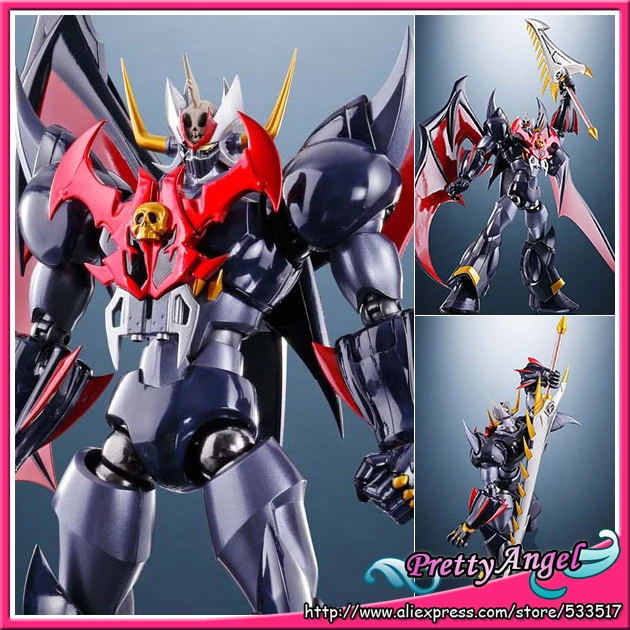 

Original Bandai Tamashii Nations Super Robot Chogokin Mazinkaiser SKL Action Figure - Mazinkaiser SKL Final Count Ver.