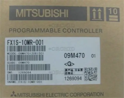 

New 1Pcs Melsec Fx1s-10Mr-001 Fx1s10mr001 M+ Plc Plc Module Industry X