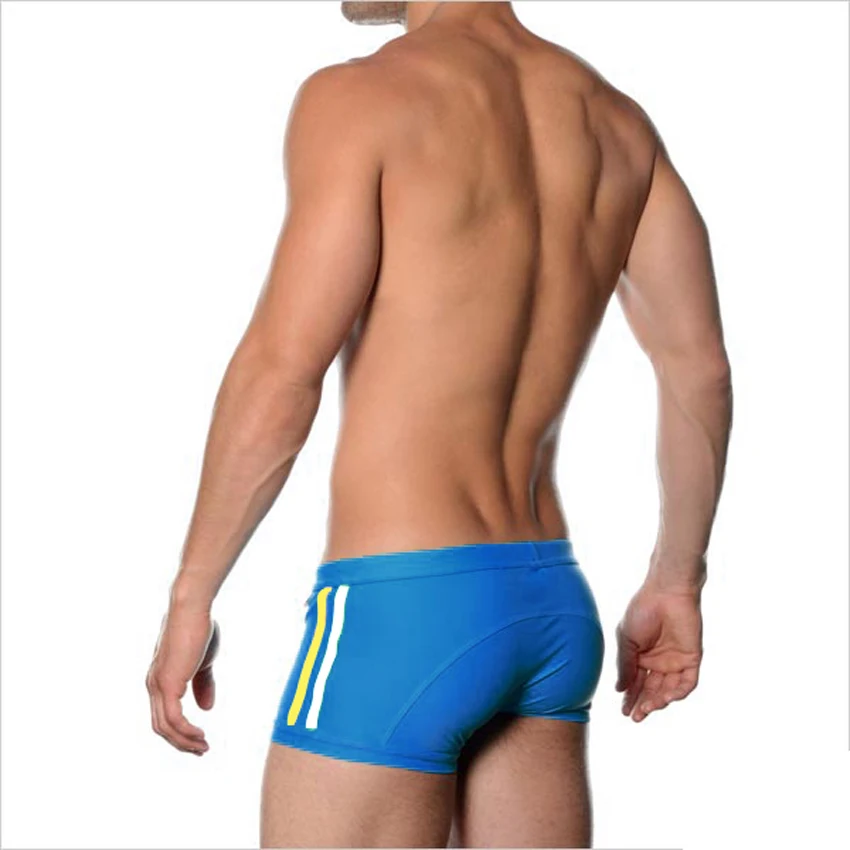 Men Swimming Trunks boxer shorts swim trunks swim shorts men swimsuit Nylon Quick Dry