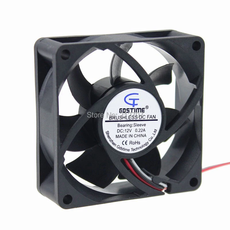 70mm 3pin fan 2