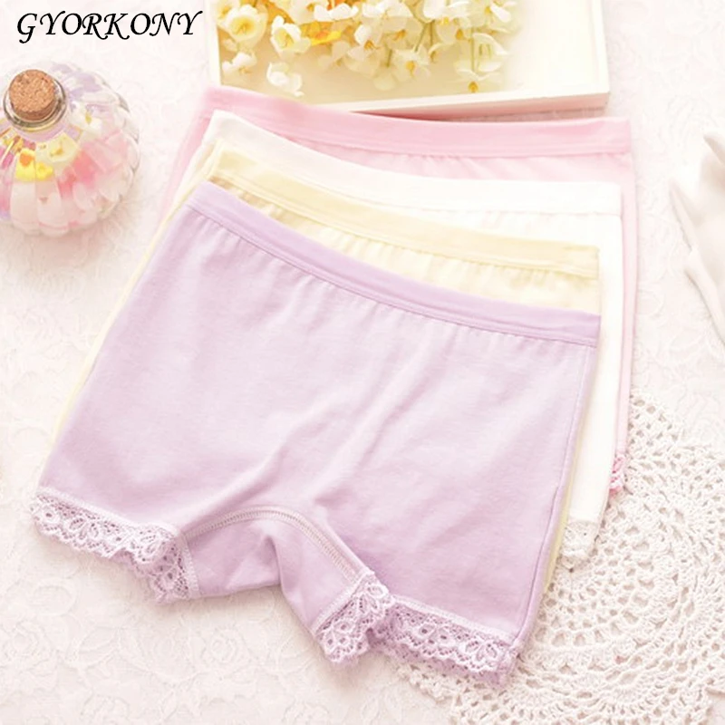 3 Piece/lot Cotton Kids Girls Underwear Cute CartoonPanties Children's