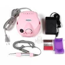 Электрический прибор для маникюра кутикулы ногтей жидкость для снятия геля шлифовальный инструмент Сменные фрезы для маникюра резаки 30000 об/мин педикюр машина для ногтей