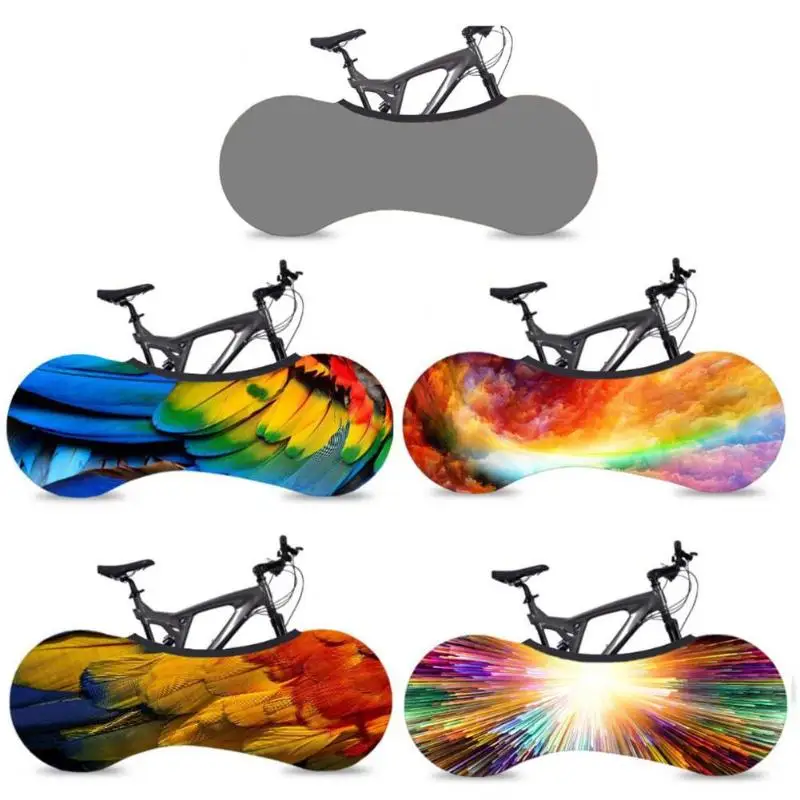 

5 Colors Practical Bicycle Cover Bike Wheels Dust-Proof Scratch-proof Cover Storage Bag Indoor Protective Gear For Mountain Road