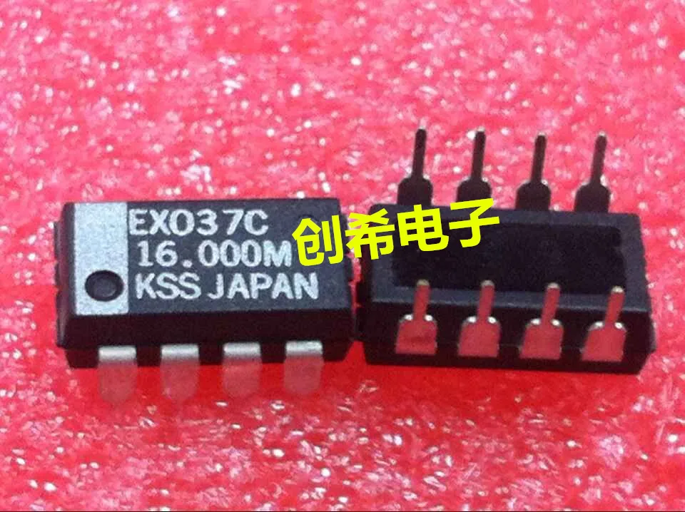 

Active Crystal Oscillator OSC DIP-8 KSS EXO-3 16.000MHZ 16M 16MHZ