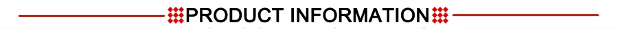 product information