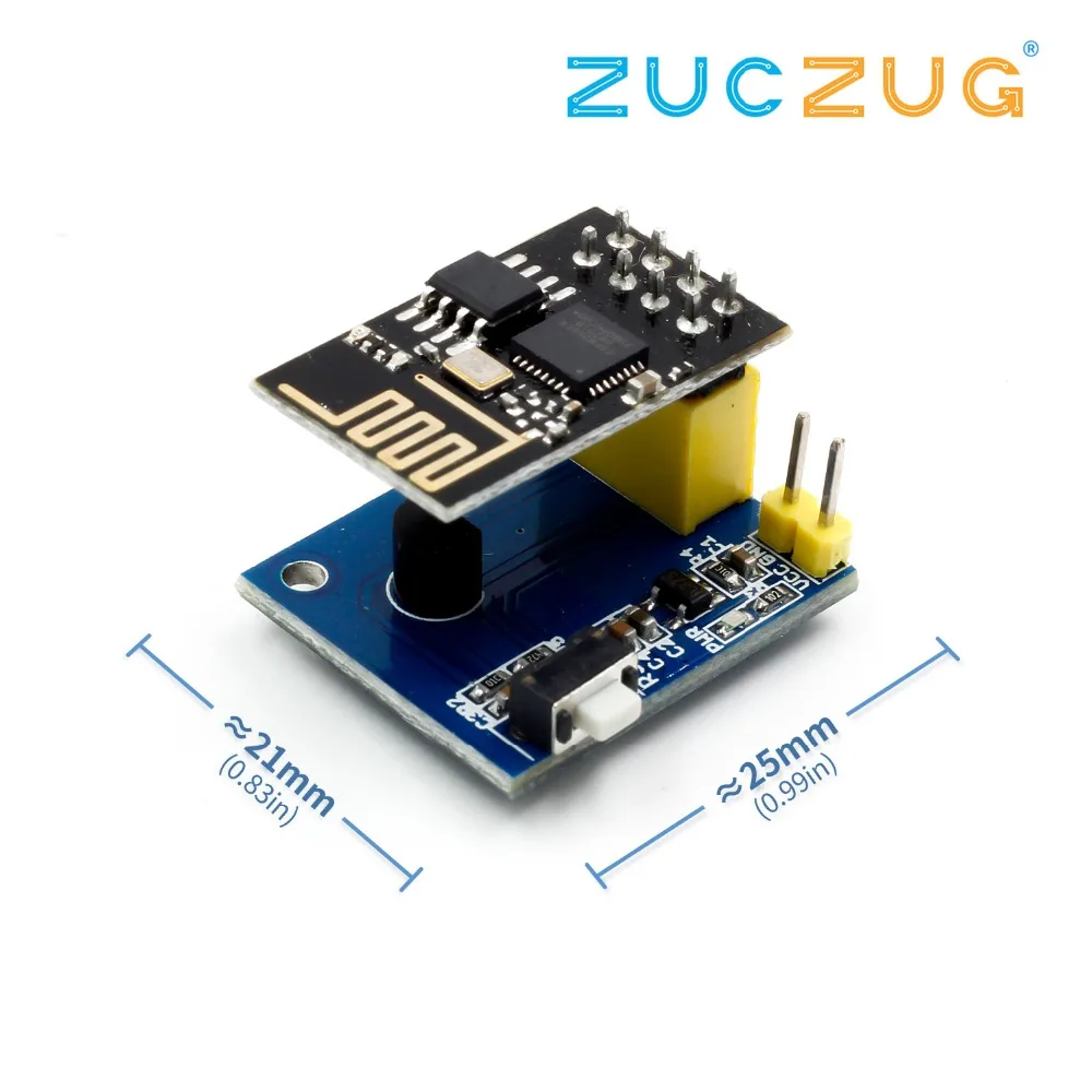 ESP8266 ESP 01 ESP01 DS18B20 модуль датчика температуры и влажности Esp8266 Wifi Беспроводная