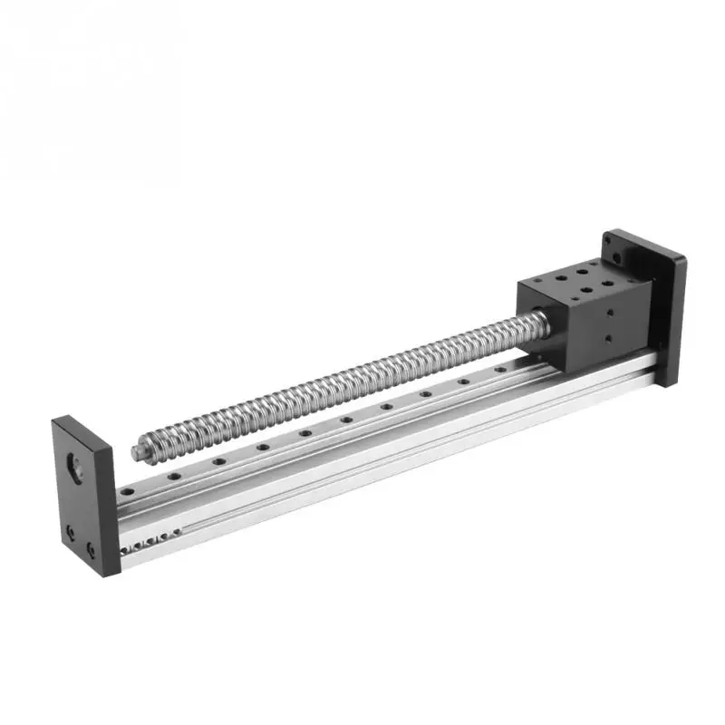 High Accuracy Ball Screw Sliding Table Manual Linear Sliding Stage Ball