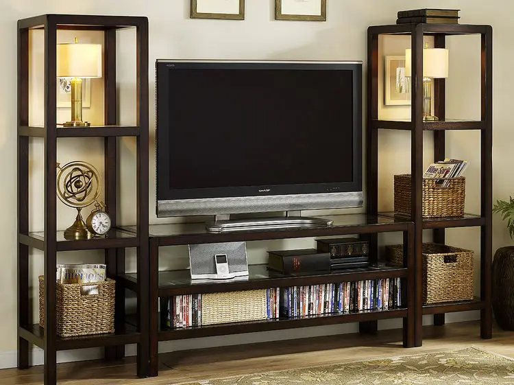 Earl American Country Style Tv Cabinet Storage Closet Combination Tv Cabinet Storage Closet