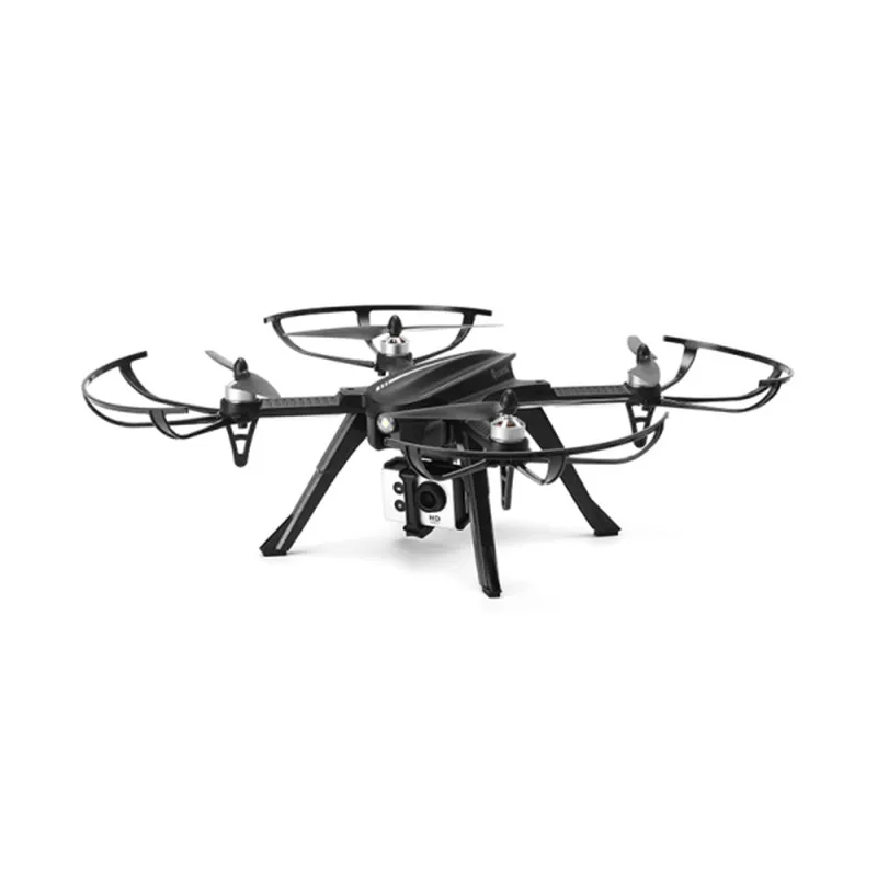 Бесщеточный Квадрокоптер EX2H Wi Fi FPV камера 1080P HD удержание высоты