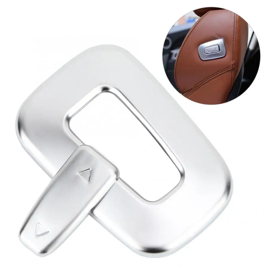 2Pcs Car Copilot Seat Adjustment Switch Frame Cover Trim Fit for Range Rover Sport 13-17 left Driving car accessories | Автомобили и