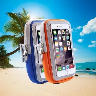 Wangcangli 5.5 بوصة شارة رياضية للماء الهاتف المحمول الجوال العالمي للماء شارة ل xiaomi و فون المحمول شارة Wangcangli 5.5 بوصة شارة رياضية للماء الهاتف المحمول الجوال العالمي للماء شارة ل xiaomi و فون المحمول شارة