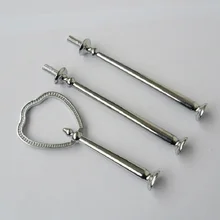 3 ярусный торт пластина подставка ручка Подставка для кексов сервировочное блюдо подставка ручка фитинг Свадебная вечеринка стол Декор