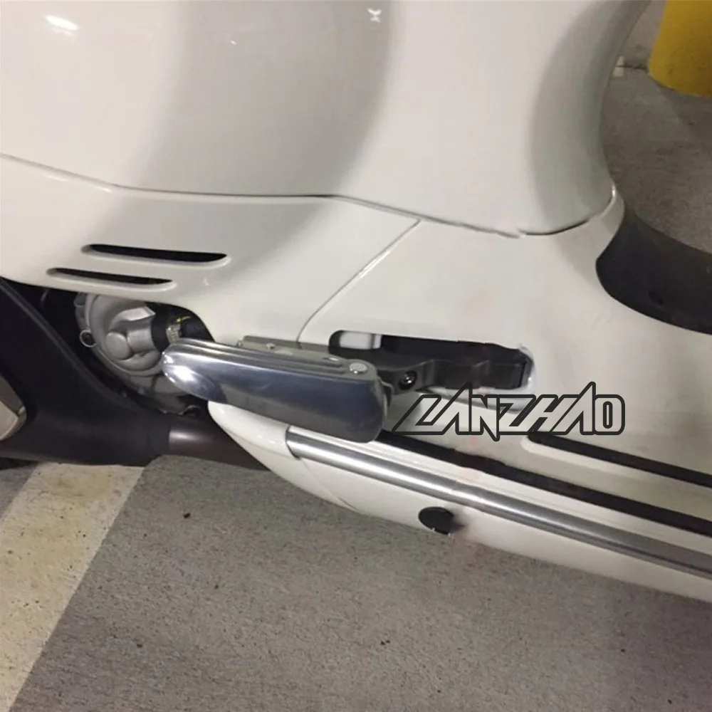 Motorcycle Passenger Foot Peg Joint Back Shift Extend Bracket