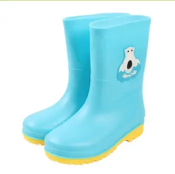 

Free shipping 2018 Children's shoes summer Boys rubber shoes Children's Rain boots Baby Boys shoes Children boot Boy shoes 49
