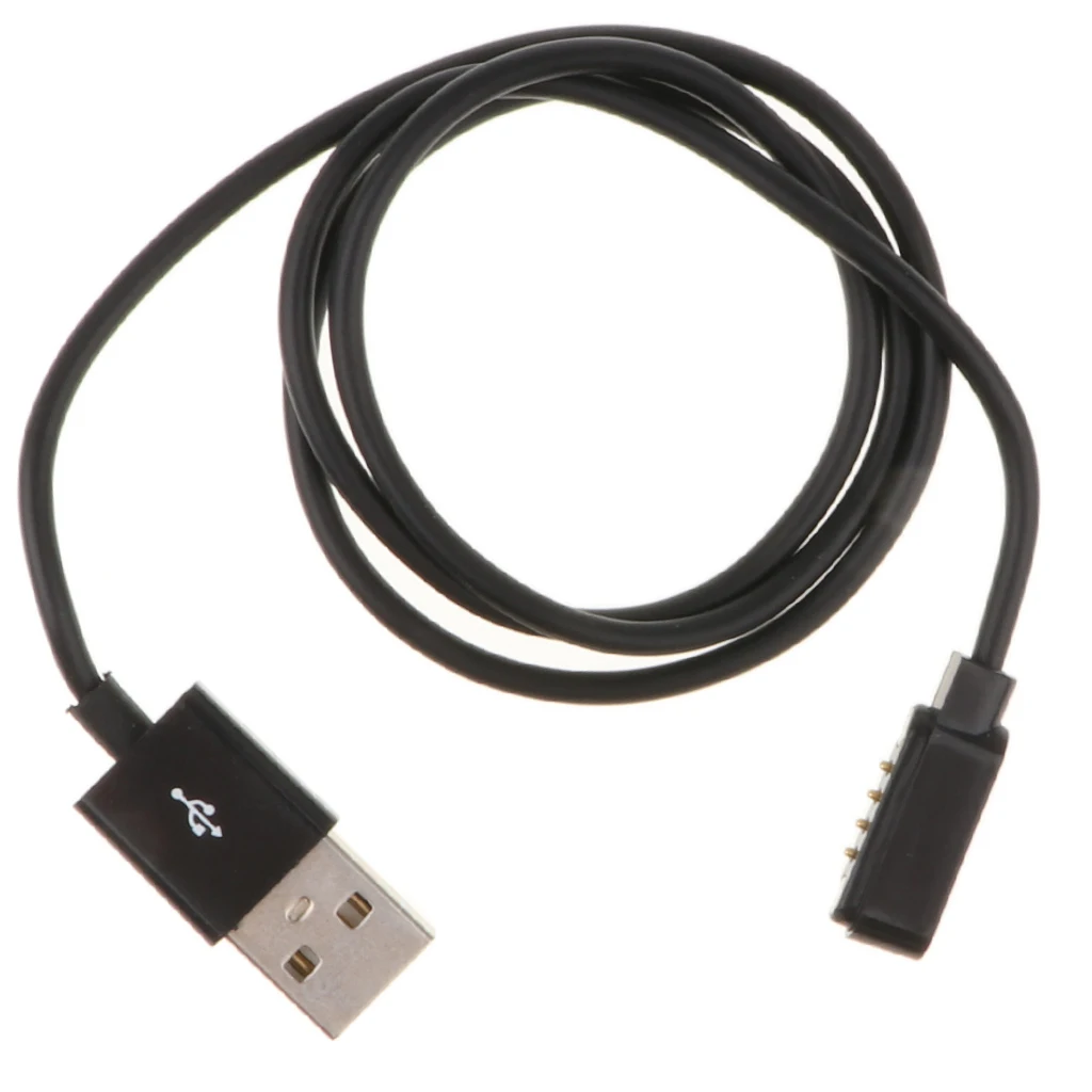 Smart Watch USB Charging For Smart watch 4 Pins Magnetic Suction Charger Magnetic Adsorption Dock Charging Cable for Smartwatch Smart Watch USB Charging For Smart watch 4 Pins Magnetic Suction Charger Magnetic Adsorption Dock Charging Cable for Smartwatch