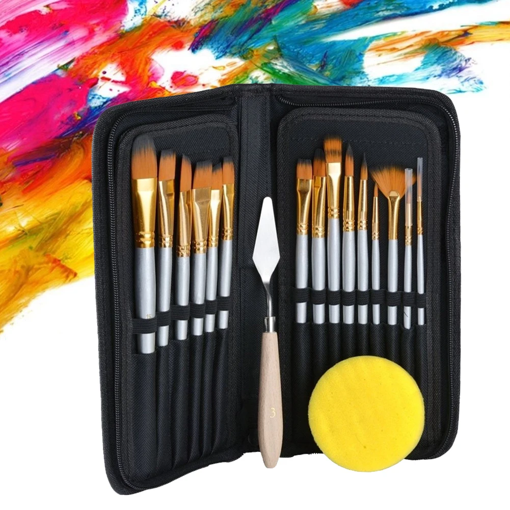 Beste Koop 15 Stks set Schilderen Mes Artist Hout Handgrepen Olie