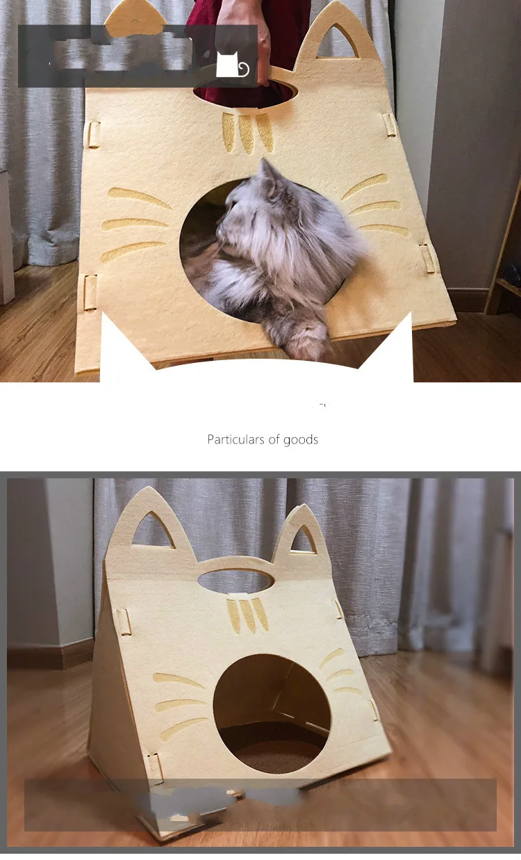 Cat ear house