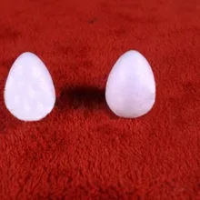 Белый мяч из пенопласта искусственная пена eva форма капель воды, DIY детские головоломки игрушки цветные принадлежности для глины аксессуары