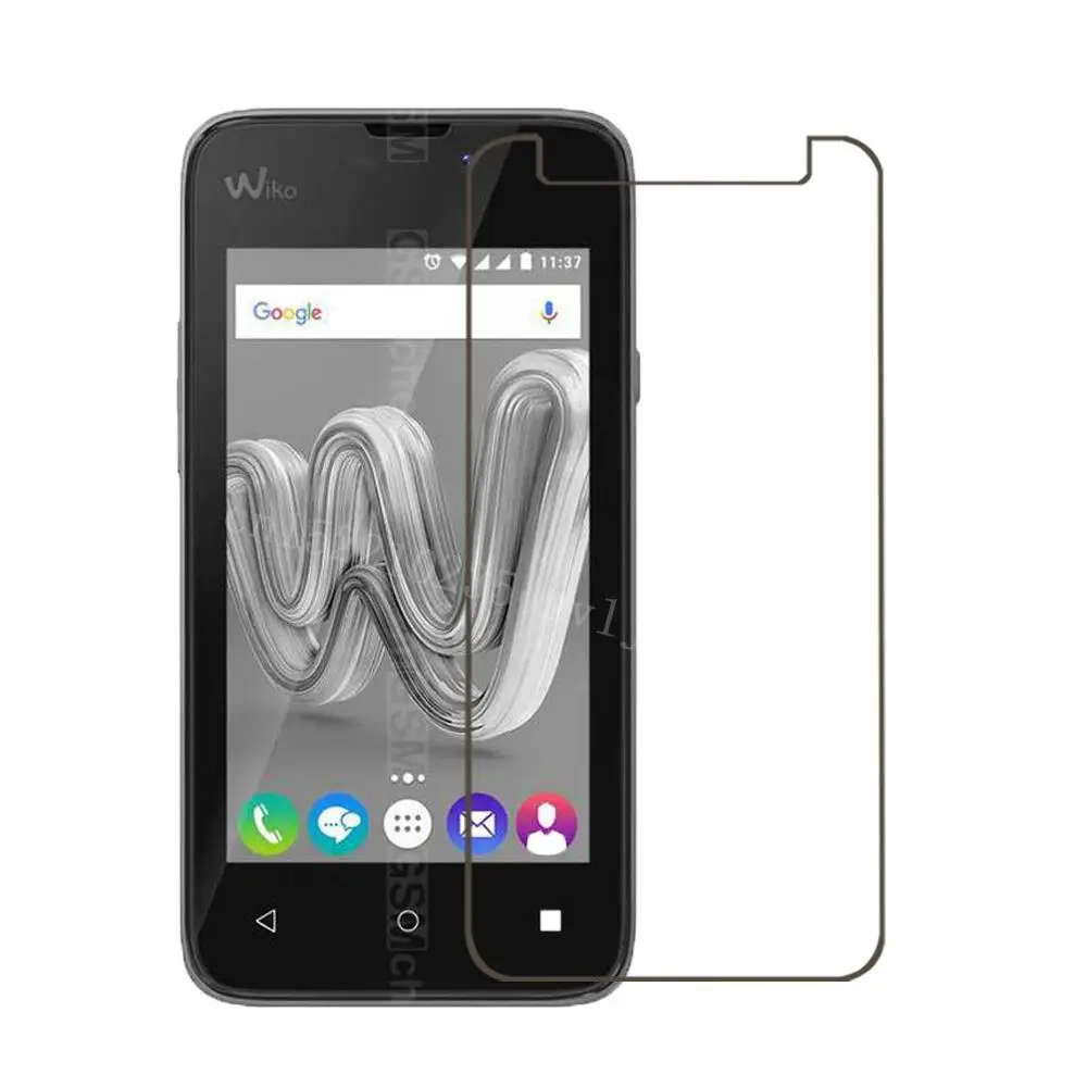 Ультратонкий чехол для телефона из закаленного стекла Wiko Sunny 3 plus mini 2 Max|Защитные