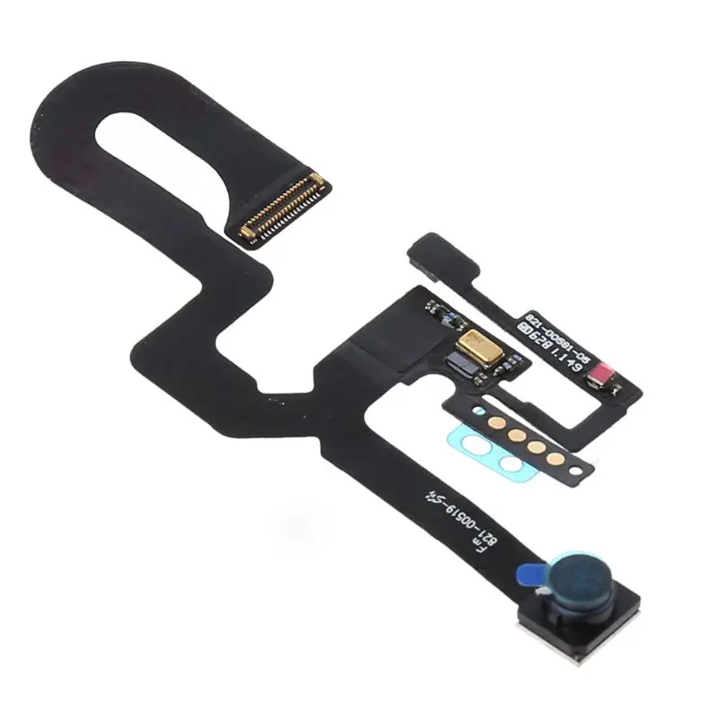 Front Reverse Small Camera Flex Cable Light Sensor Proximity Replacement for iPhone 7 Plus Microphone