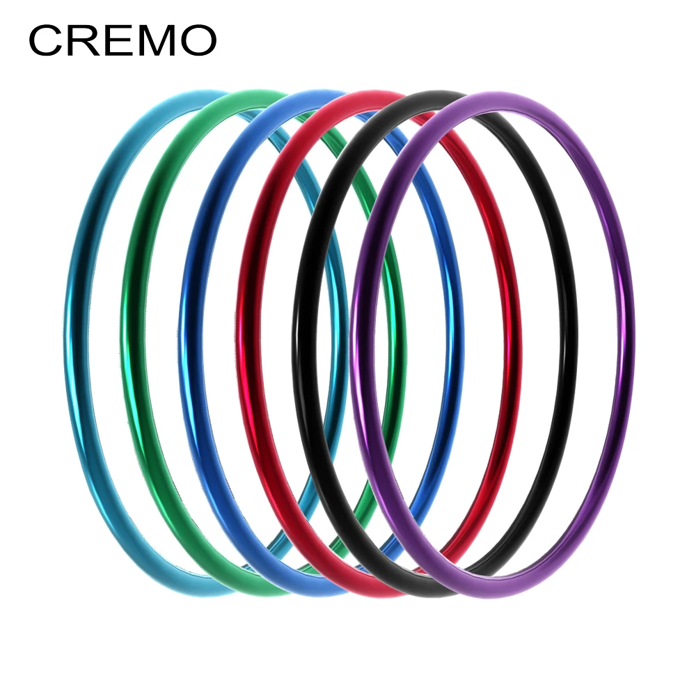 

Cremo Stackable Rings Women Inner Ring Aluminum Interchangeable Arctic Symphony Collection Combination Anllios Mujer