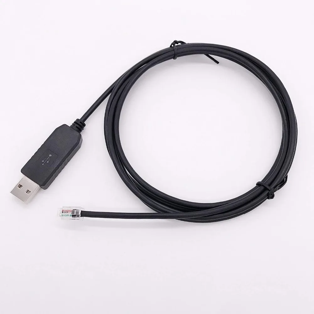 

iOptron Equatorial Telescope Upgrade Control Console Cable iEQ30 Pro USB RS232 to 4P4C RJ9 Go2Nova 8408 hand controller 8407+