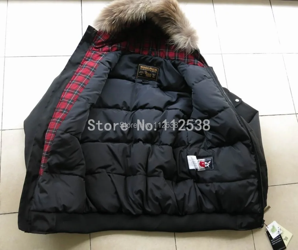 Wholesale Men's Woolrich Rescue Parkas 