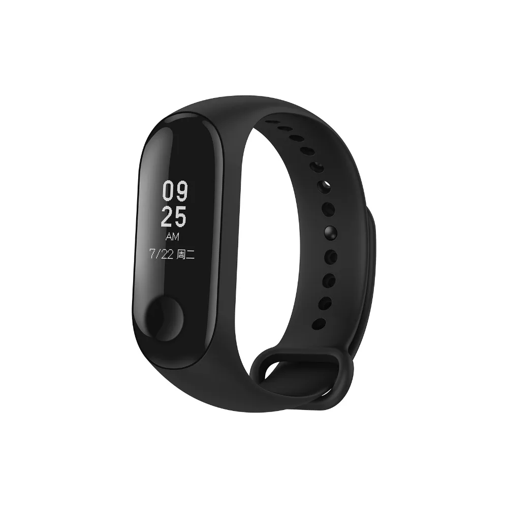 Original Xiaomi Wrist Strap For Xiaomi Mi Band 3 Original Silicon Replacement Wrist Strap Belt Bracelet For Xiaomi MI Band 3 (4)