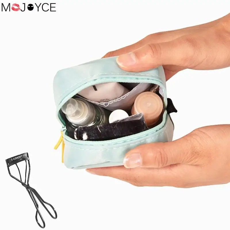

Casual Women Makeup Bag Pen Printed Portable Makeup Storage Travel Cosmetics Bag 2018 Ladies Pouch Organizer Case New Arrival
