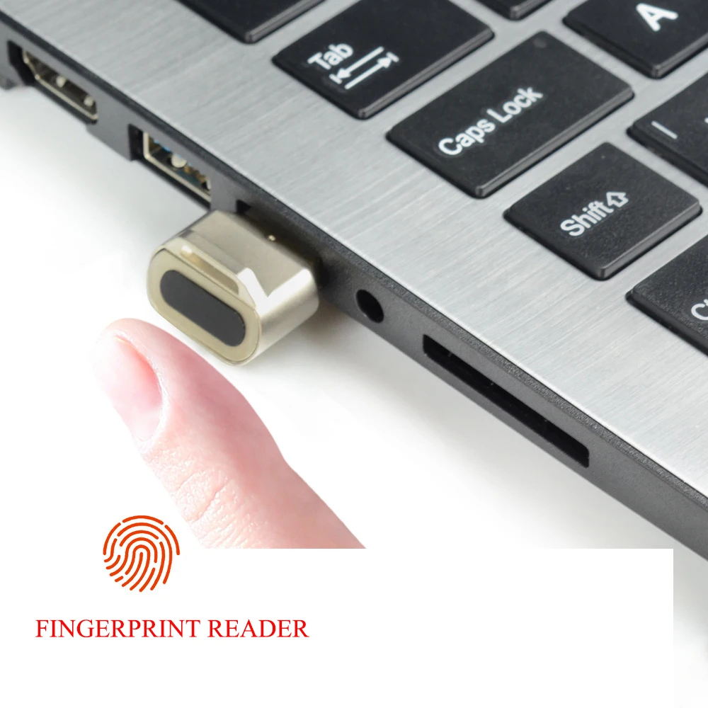 Биометрический безопасный мини USB считыватель отпечатков пальцев ключ интерфейс