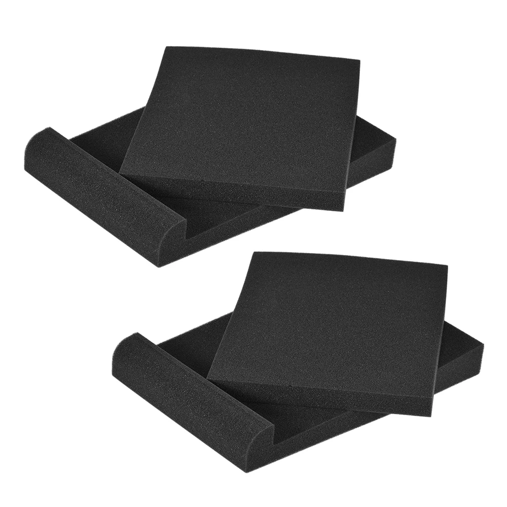 2 Pack Studio Monitor Speaker Isolation Acoustic Foam Pads Max. 9.6