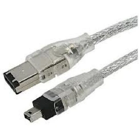 Indskrive diameter Skæbne Firewire Cabel Ieee 1394 For Canon Gl2 Mini Dv Camcorder - Data Cables -  AliExpress