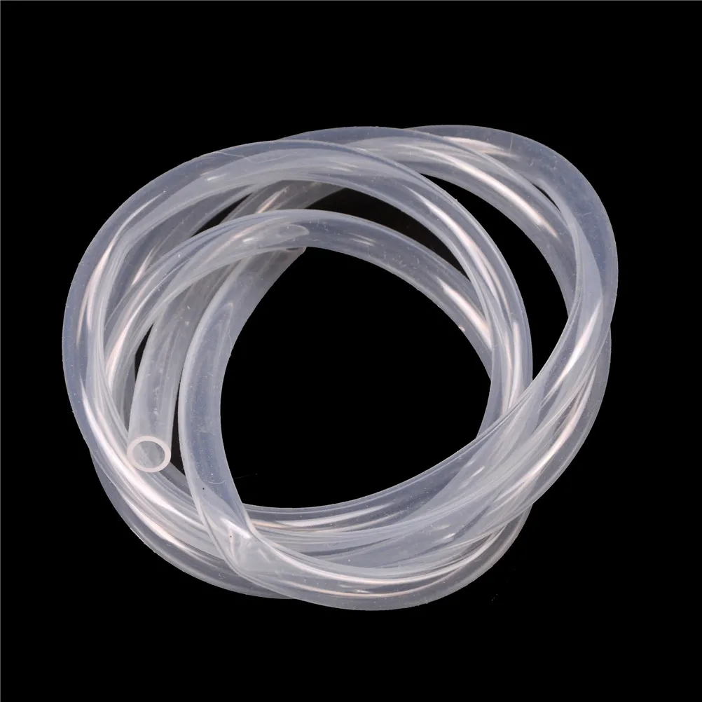 

1m Food Grade Transparent Silicone Rubber Hose 7/8/9/12/14mm Out Diameter Flexible Silicone Tube