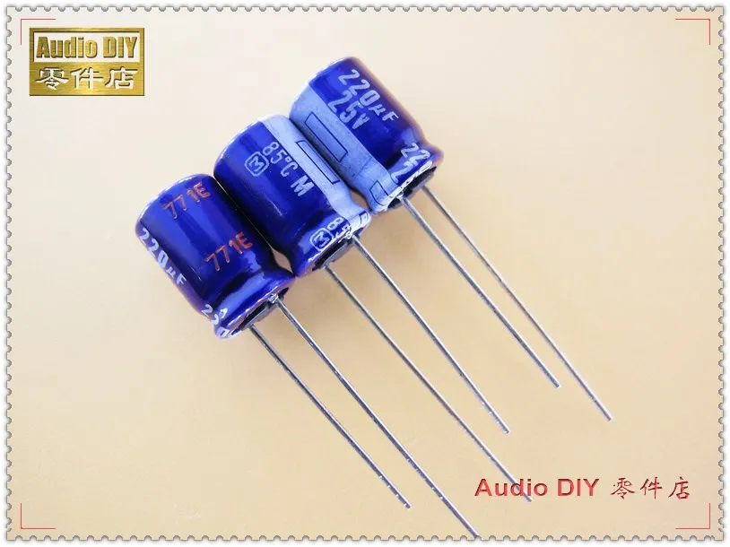 Конденсатор 25v 220uf